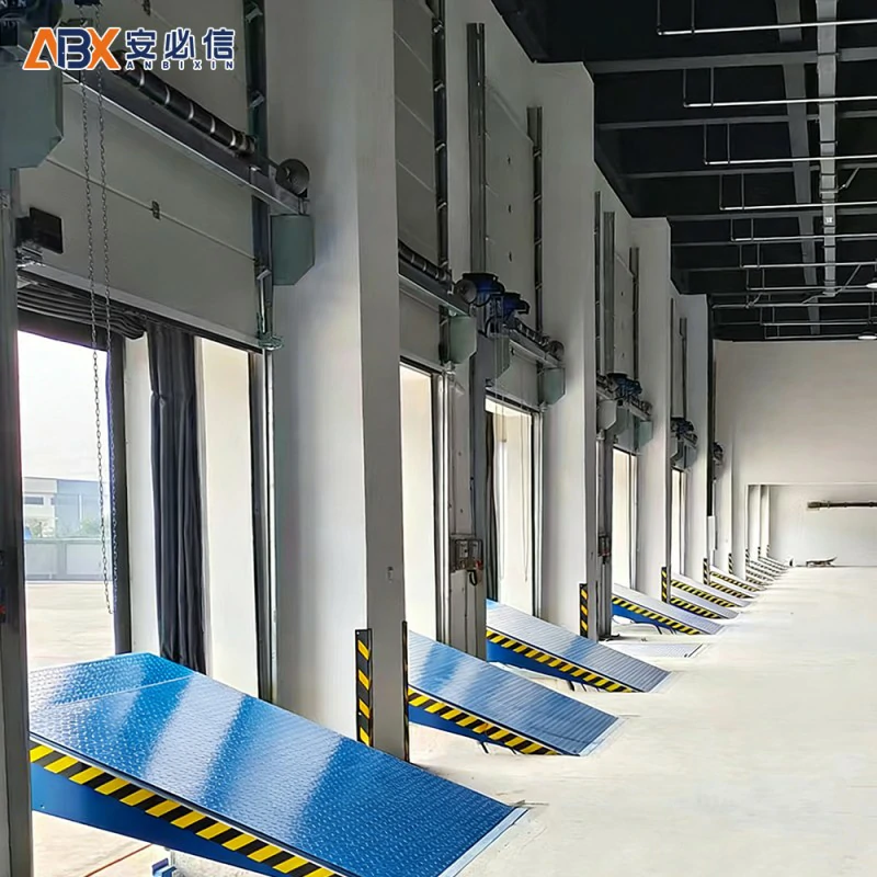 阿拉善盟铝合金滑升门